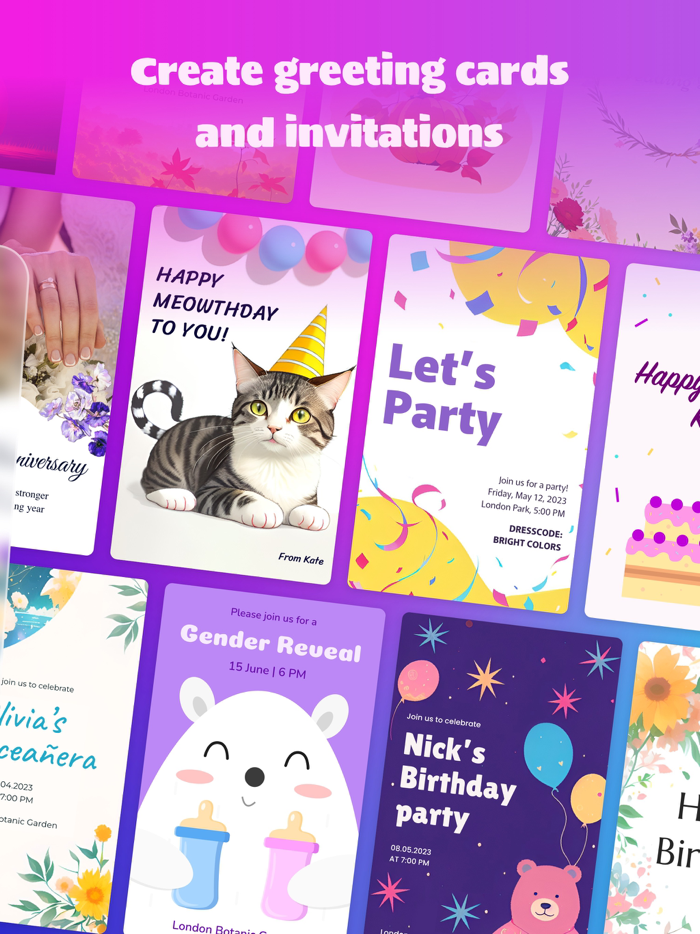 My Party Planner and Organizer