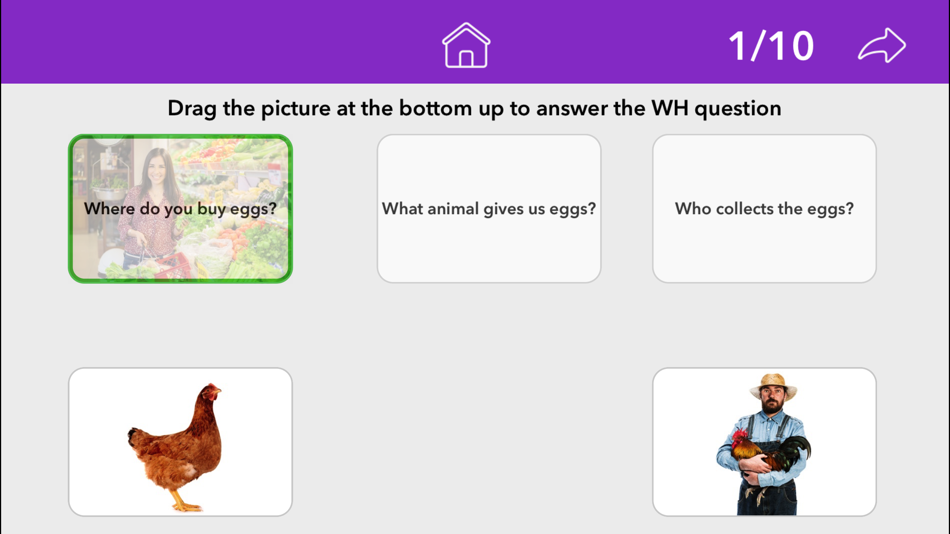 #4. Wh Questions by Teach Speech (iOS) 由: Red Five LLC