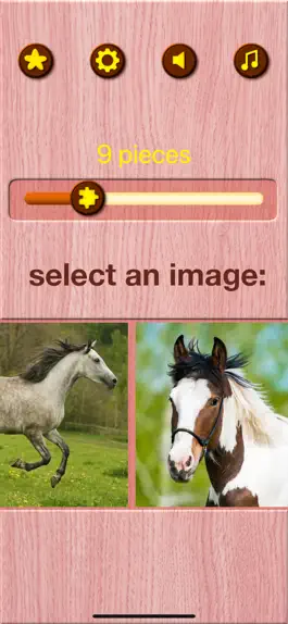 Game screenshot Horse Jigsaw Puzzle Games hack