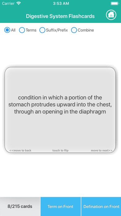 Digestive System Medical Termsのおすすめ画像9