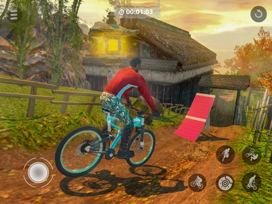Screenshot #5 pour Jeux de Vélos BMX