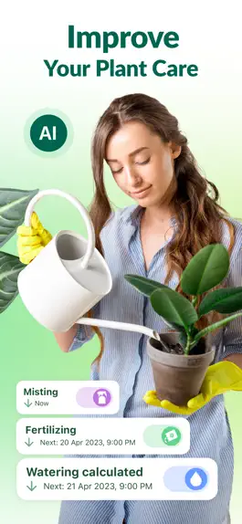 Game screenshot Plantum - AI Plant Identifier apk