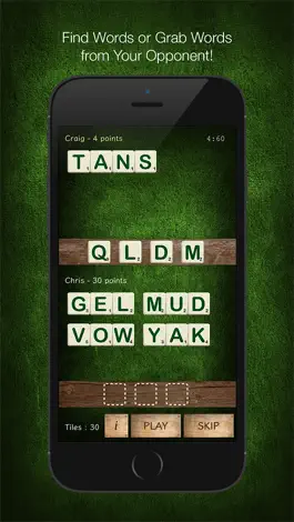 Game screenshot Grabble Words! mod apk