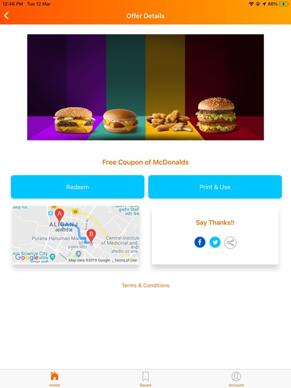 Happy Birthday 2 Me iPad screenshot 4 - Business app