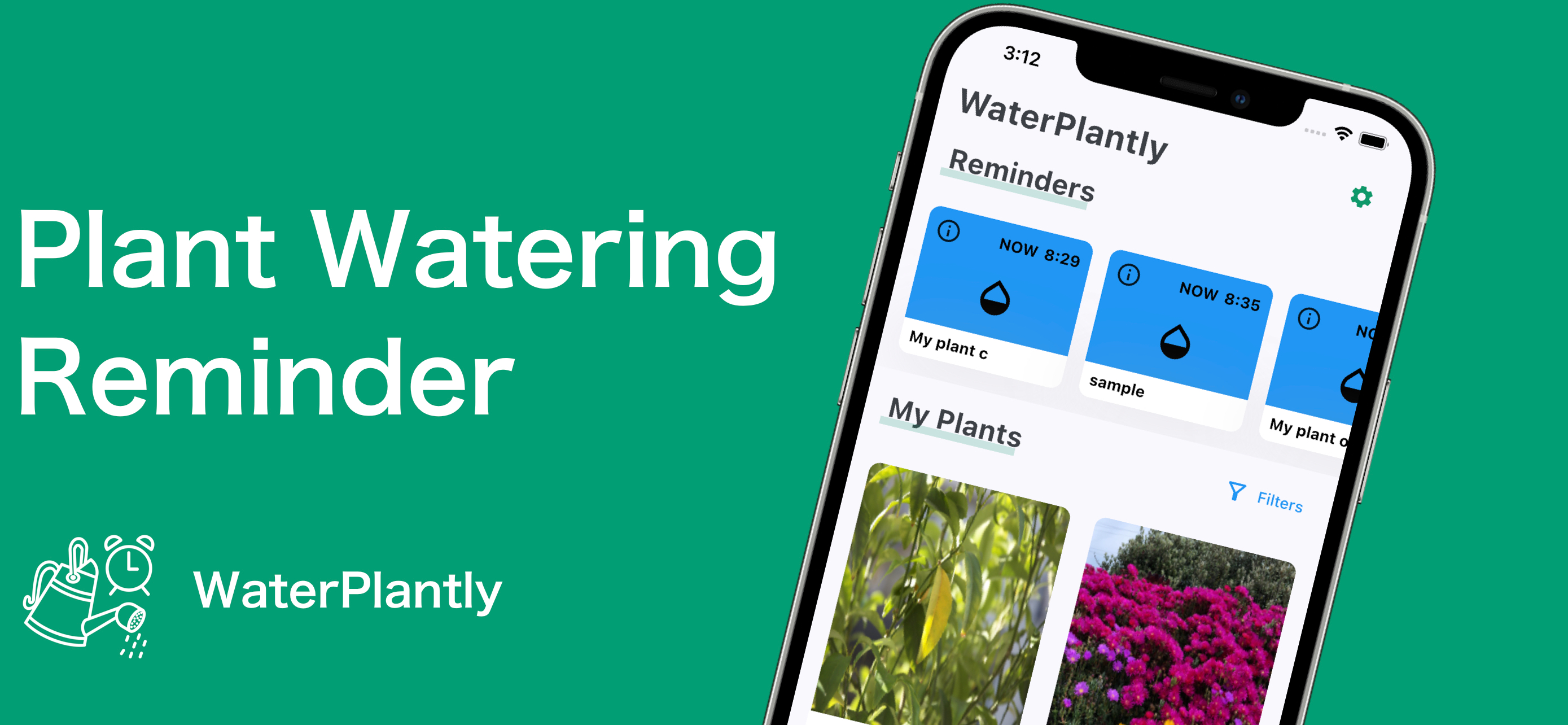 WaterPlantly - Reminder