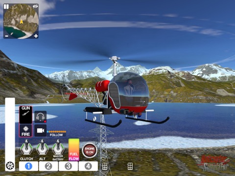 Helicopter Simulator 2023のおすすめ画像1