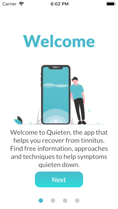 Quieten : Tinnitus Relief Screenshot