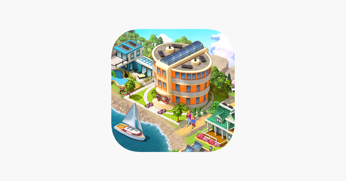 Jogo de Construir Cidade Para Celular A Vila: simulador de ilha 2 Village  Building Games Android ios 