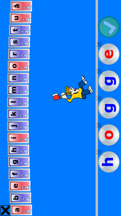 Bokstaver Screenshot
