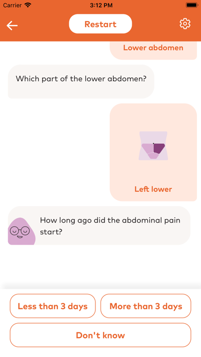 Treatment Digital Health Care Screenshot