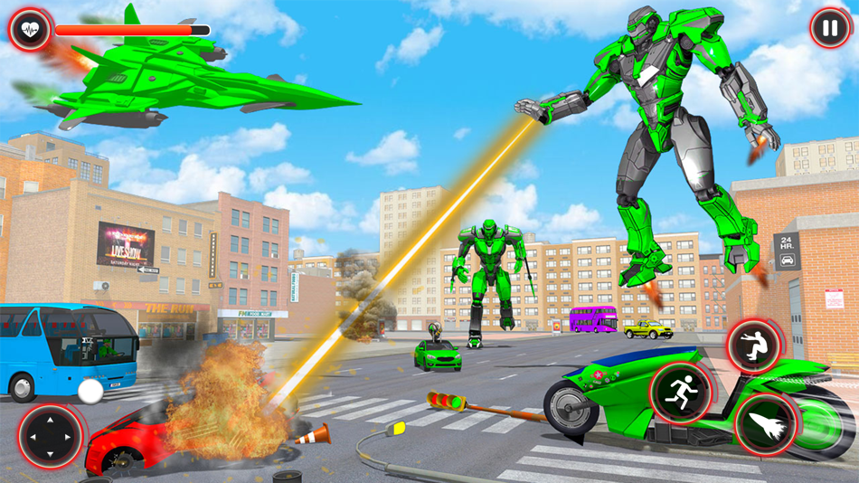 #1. Real Dolphin Robot Transformer (iOS) Podle: Haroon Younas