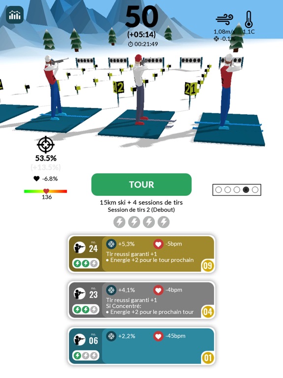 Screenshot #4 pour Biathlon manager 2023