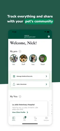 GreatPetCare: Screenshot 1 von 5