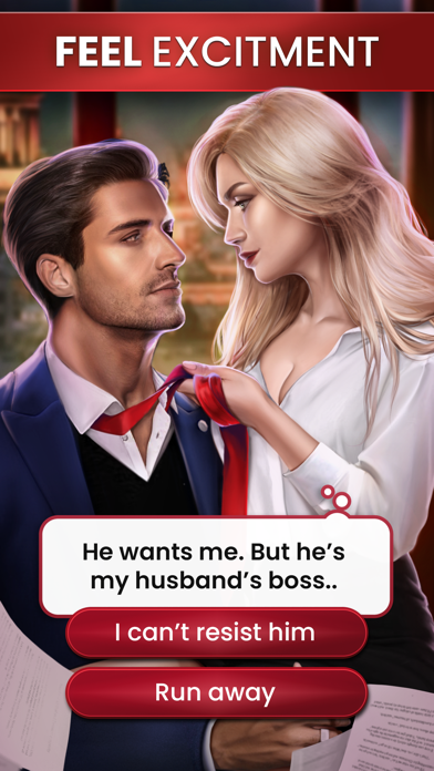 Scandal: Play Love Story Games Screenshot