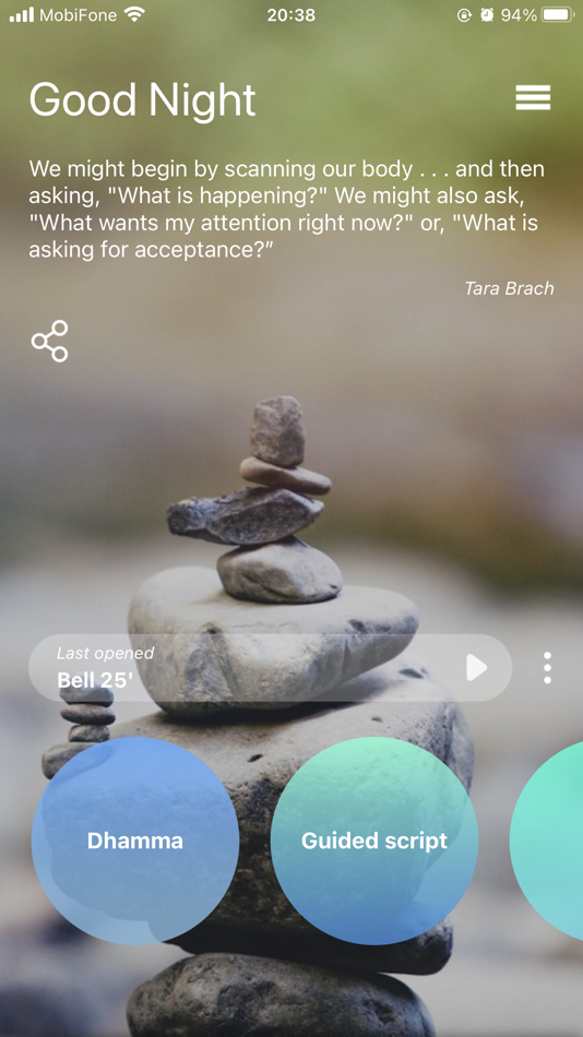 #1. Saigon Meditation Project(SMP) (iOS) Podle: Tai Le