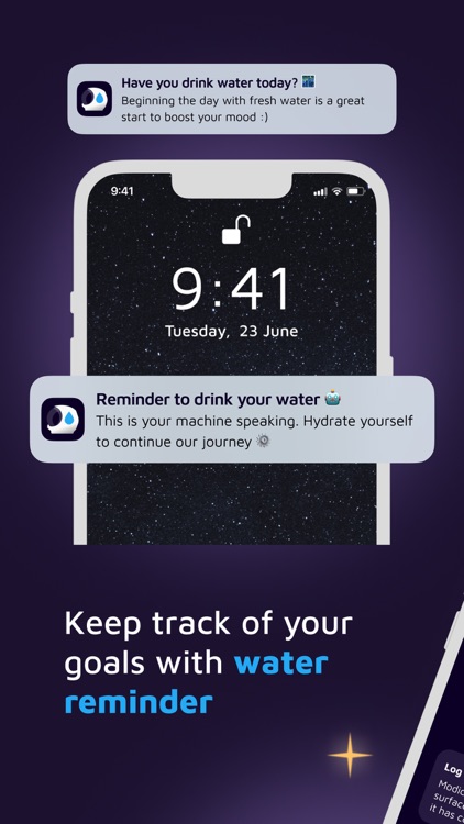 Casini: Water Tracker