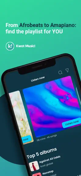 Game screenshot Kwot Music apk