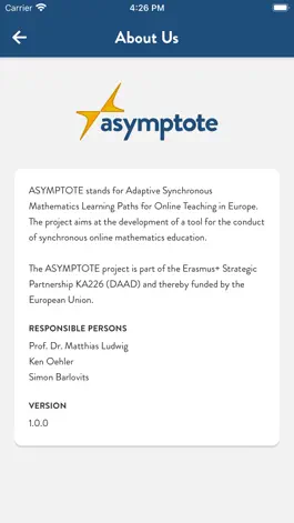 Game screenshot Asymptote apk