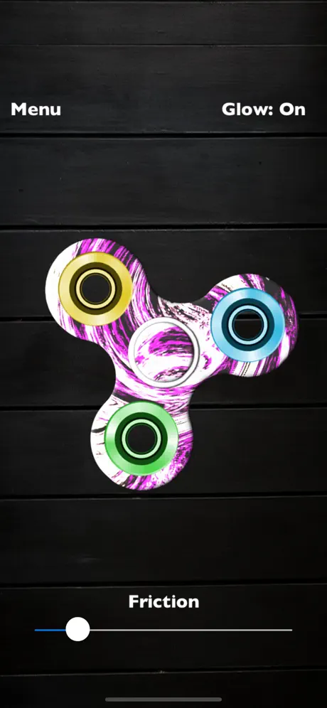 Figit Spinners Simulator