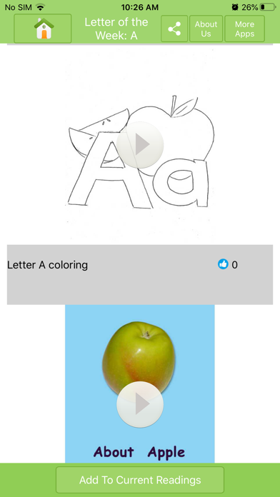 Letter of the Week Screenshot