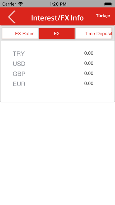 Limasol Bank Mobile Screenshot