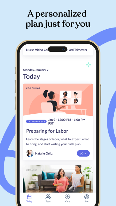 Mahmee: Maternal Health App Screenshot