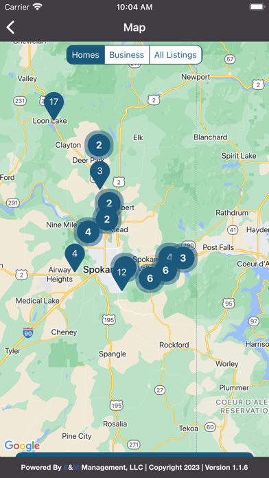 SHBA Fall Festival of Homes Screenshot