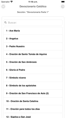 Game screenshot Devocionario Catolico hack