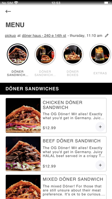Döner Haus Screenshot
