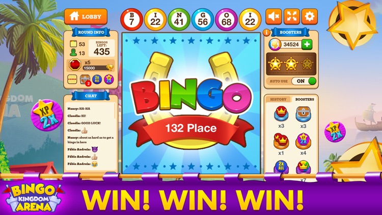 Bingo Kingdom Arena Bingo Game screenshot-4