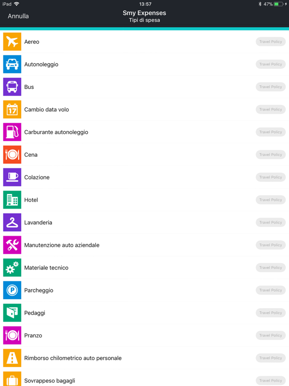 Screenshot #5 pour Smy Expenses