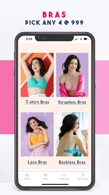 Zivame - Online Lingerie App screenshot-4