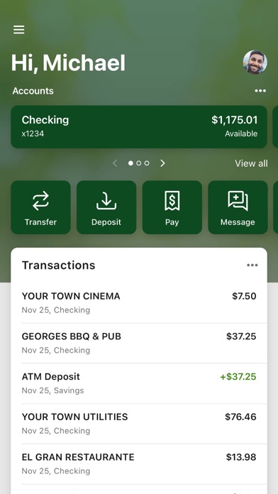 Home Loan Savings Bank Screenshot