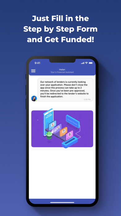 Funds2Me - Fast Cash Advance Screenshot