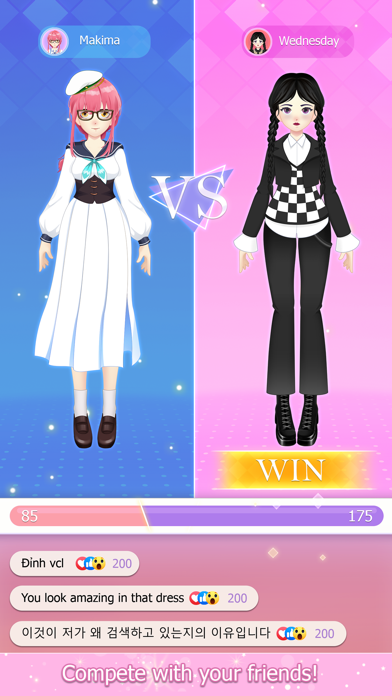 Anime Princess: Dress Up ASMRのおすすめ画像6