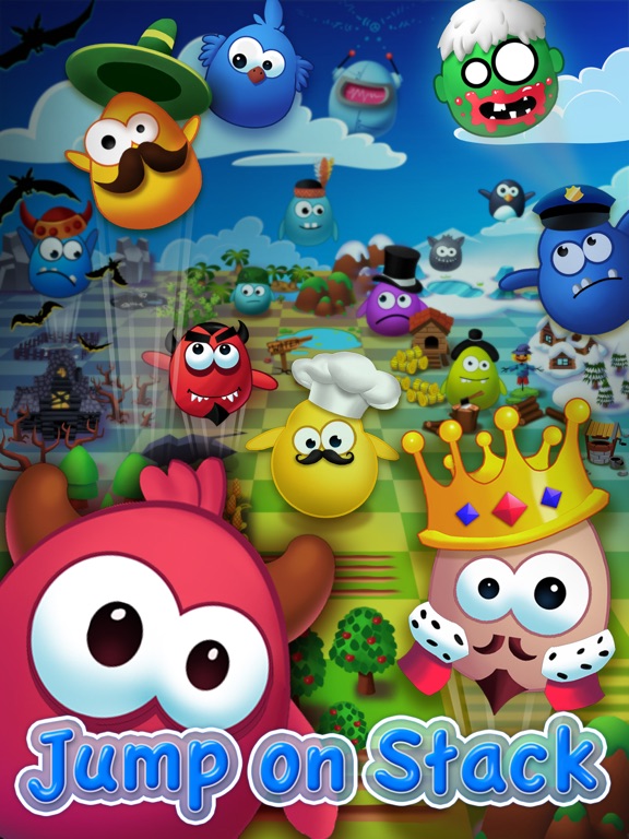 Screenshot #4 pour Jump on Stack