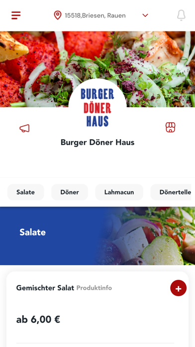 Burger Doner Haus Screenshot