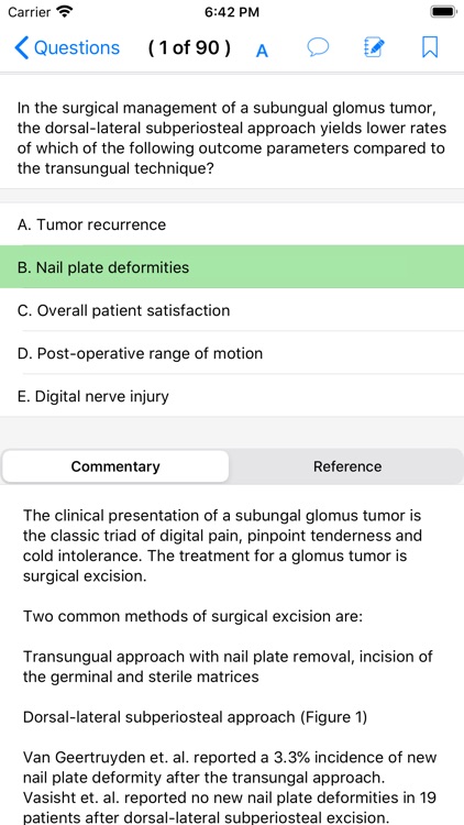 ASSH Exams screenshot-8