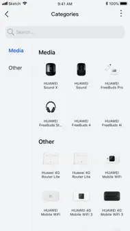HUAWEI AI Life iphone bilder 3