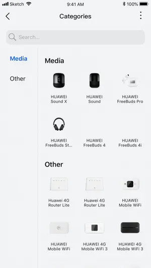 HUAWEI AI Life screenshot 4