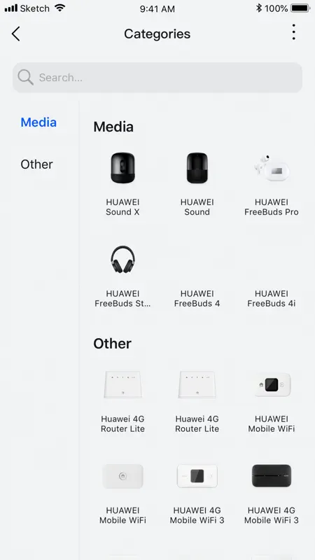 HUAWEI AI Life screenshot 4 of 5
