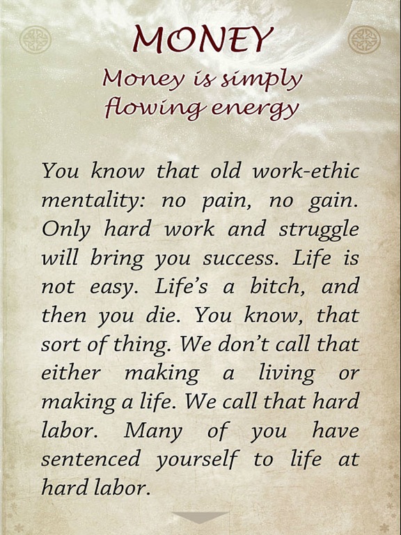 Screenshot #6 pour Spirit Oracle Cards