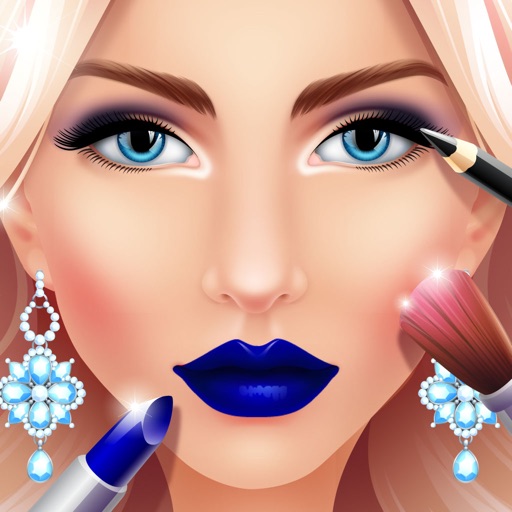 Make Up Makeover Salon Party Icon