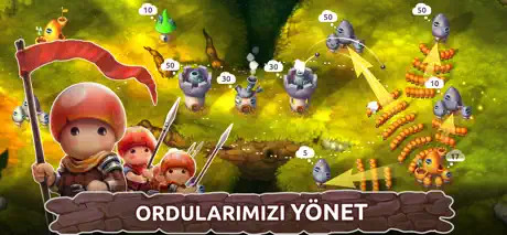 Mushroom Wars 2: TD strateji