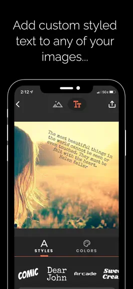 Game screenshot Typetastic: Text on Photos mod apk