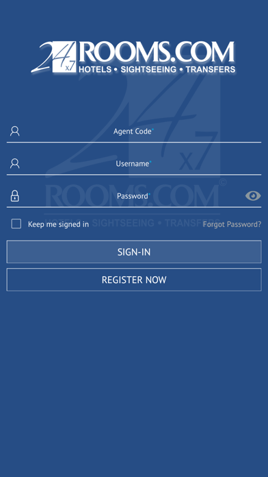 24x7Rooms.com Screenshot