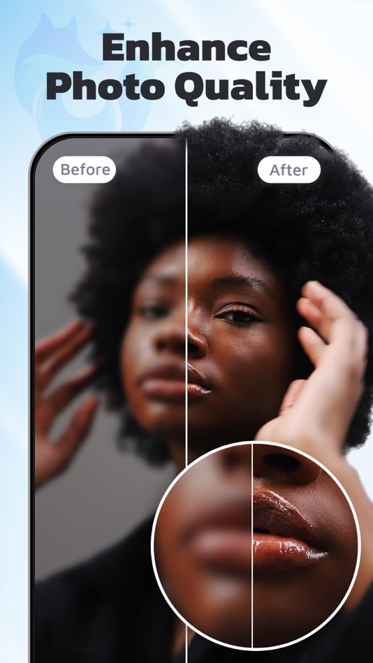 #3. Photo Enhancer - EnhanceFox AI (macOS) Podle: Pixl Concerto Technology Limited