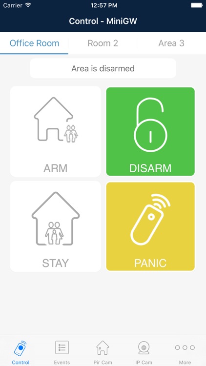 Crow Pro Alarm screenshot-0