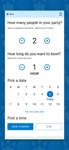 Game screenshot BowlNow hack