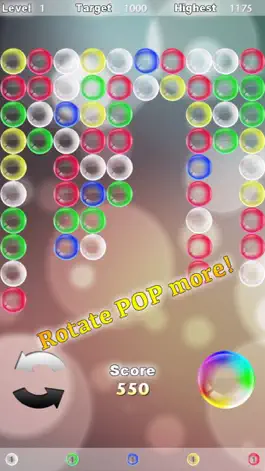 Game screenshot Pop & Rotate apk